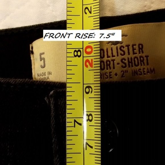 LEVIs + HOLLISTER Women's Jeans Shorts Sizes: 5 - Picture 13 of 16